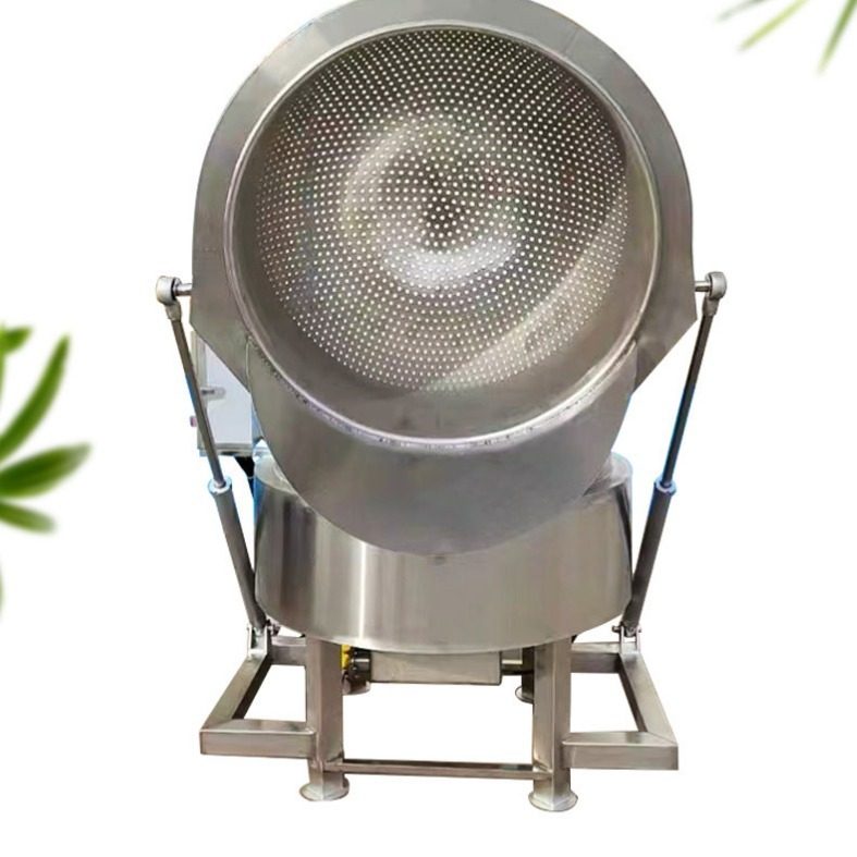 熬汤熬酱蒸煮锅 海鲜叶类蔬菜漂烫设备 可搅拌鸡爪鸭脖卤煮,淘宝优惠券,粉丝福利购,淘宝优惠卷