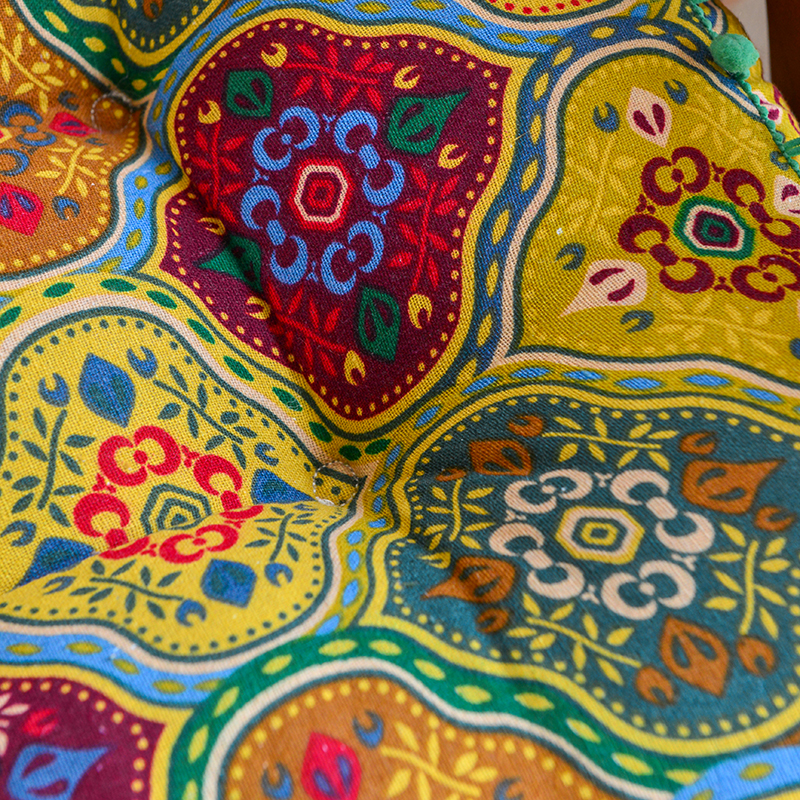 加厚地上懒人屁垫坐垫飘窗榻榻米垫民族风椅子坐垫方形坐墩蒲团 - 图3