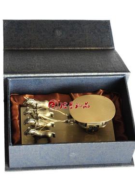 金属工艺品铜车马企业礼品西安旅游纪念品旅游景点热卖