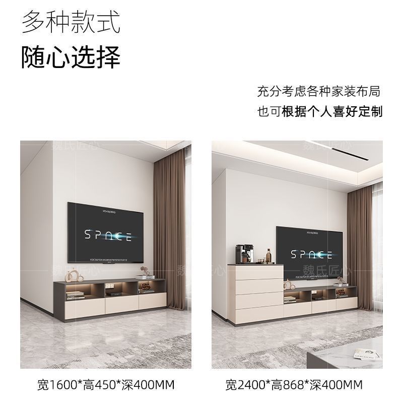 电视柜现代落地式柜客厅环保柜新款小户型家居背景墙柜定制,淘宝优惠券,粉丝福利购,淘宝优惠卷