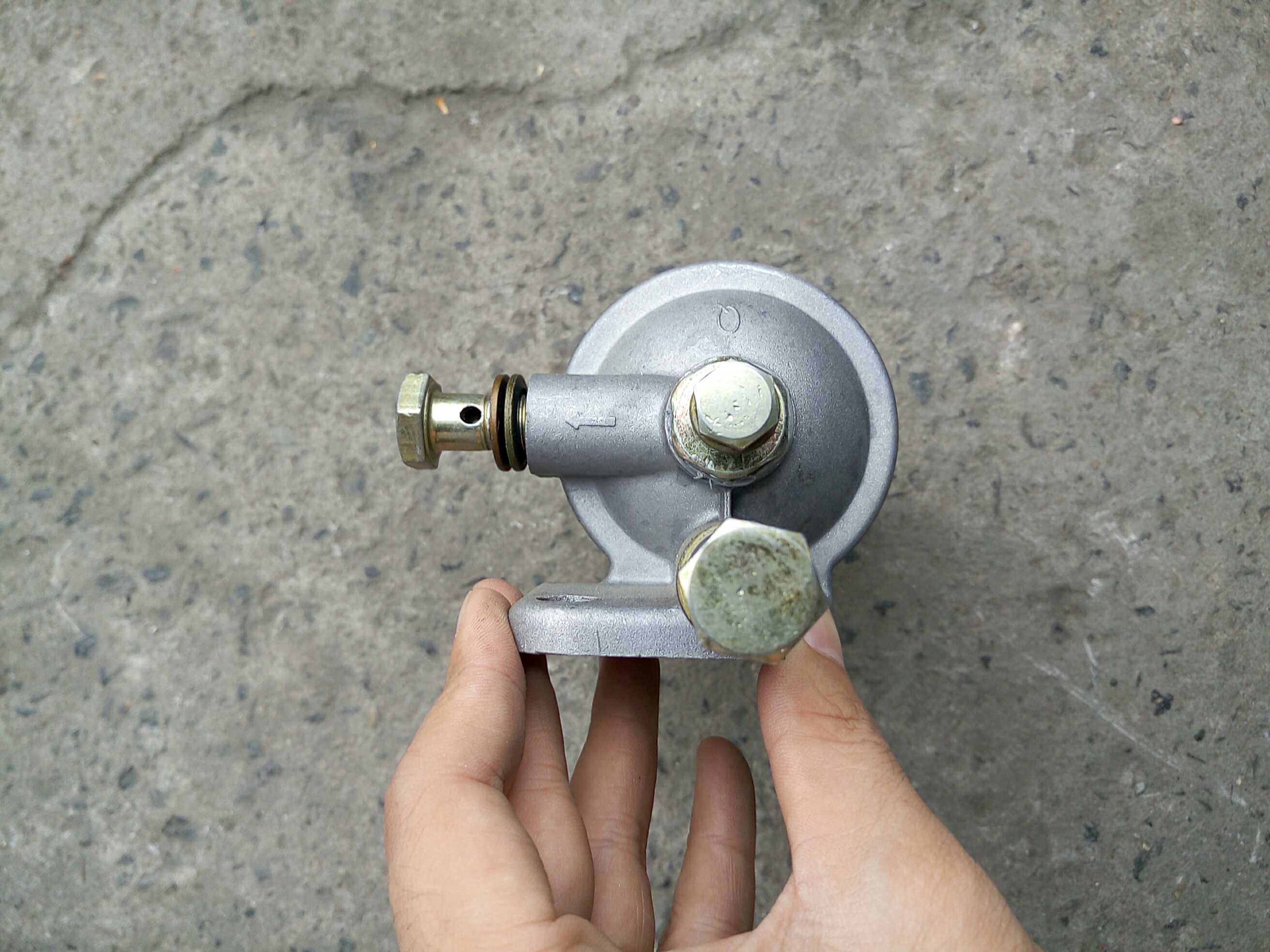 常州常柴常发单缸柴油机原厂配件 通用柴油滤清器 柴滤总成C0506C - 图1