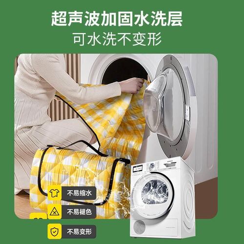 打折懒途露营超声波野餐垫便携折叠垫野外加厚春游垫沙滩帐篷垫防 - 图2