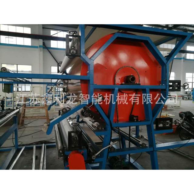 Supply double-glue slot vertical mesh belt composite machine textile fabric lamination machine can be customized