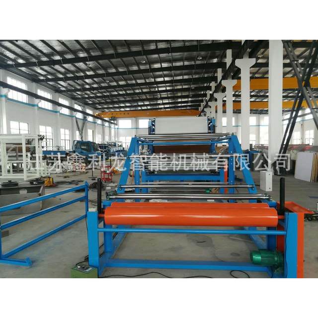 Supply double-glue slot vertical mesh belt composite machine textile fabric lamination machine can be customized