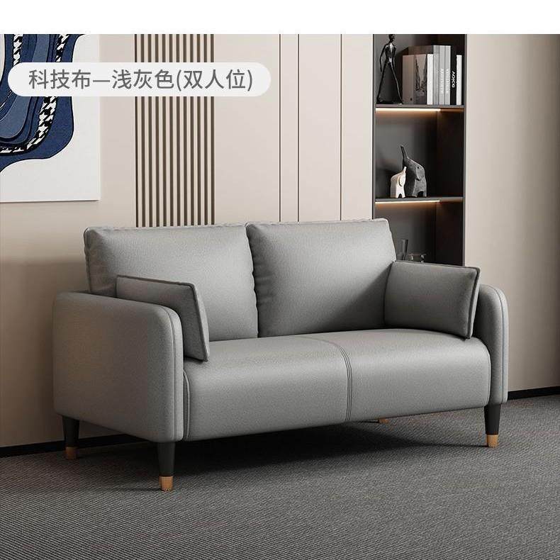 沙发客厅2025新款布艺沙发小户型出租房双人三人简易小沙发服装店,淘宝优惠券,粉丝福利购,淘宝优惠卷