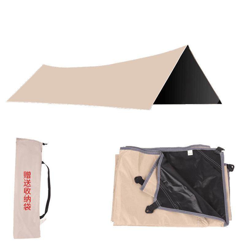 防雨无其它配件露营单隔热保暖户外野营天幕遮阳布紫外线防晒布防,淘宝优惠券,粉丝福利购,淘宝优惠卷