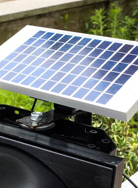 30CM太阳能黄闪灯LED交通信号频闪红慢灯太阳能黄慢灯警示灯40cm
