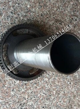 全品牌 2寸大齿盘连轴筒 2寸50型电动套丝机配件沪工虎头宁达鲁顺