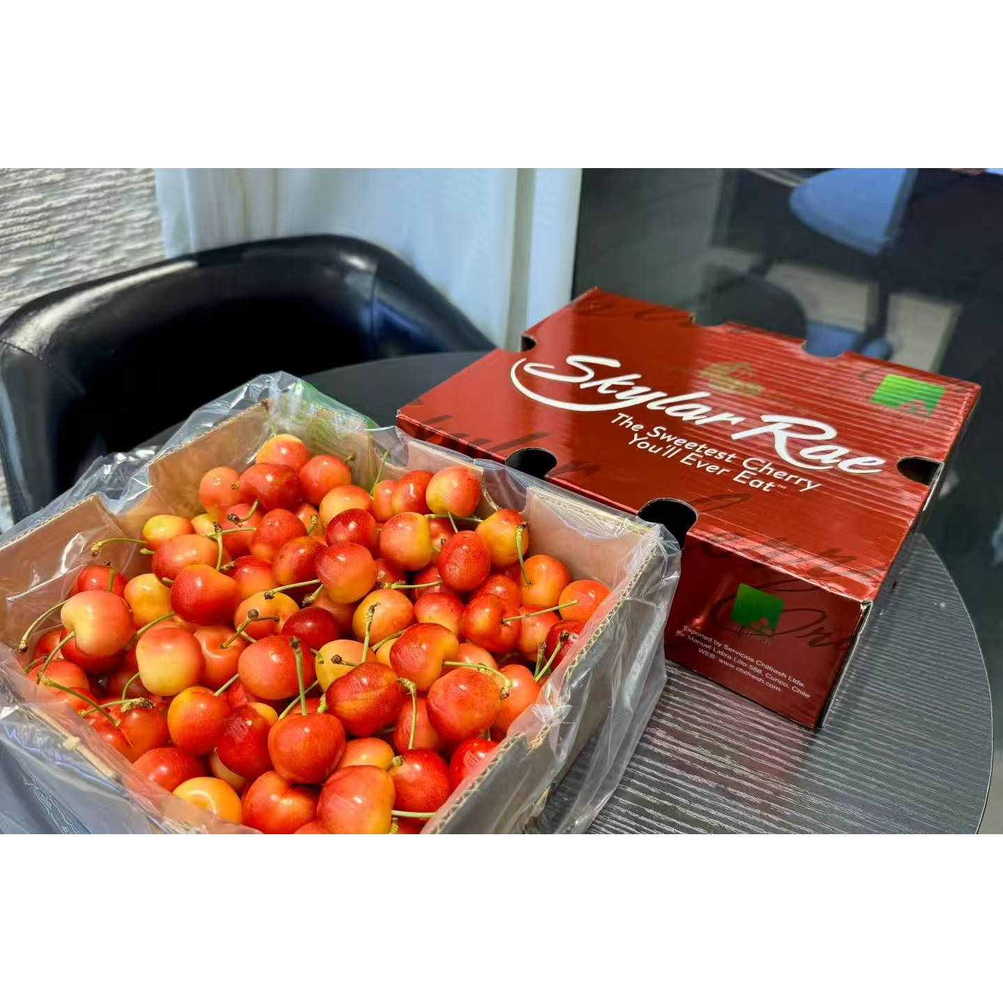 斯凯拉雷车厘子天空之城skylarrae金黄樱桃孕妇新鲜水果送礼顺丰,淘宝优惠券,粉丝福利购,淘宝优惠卷