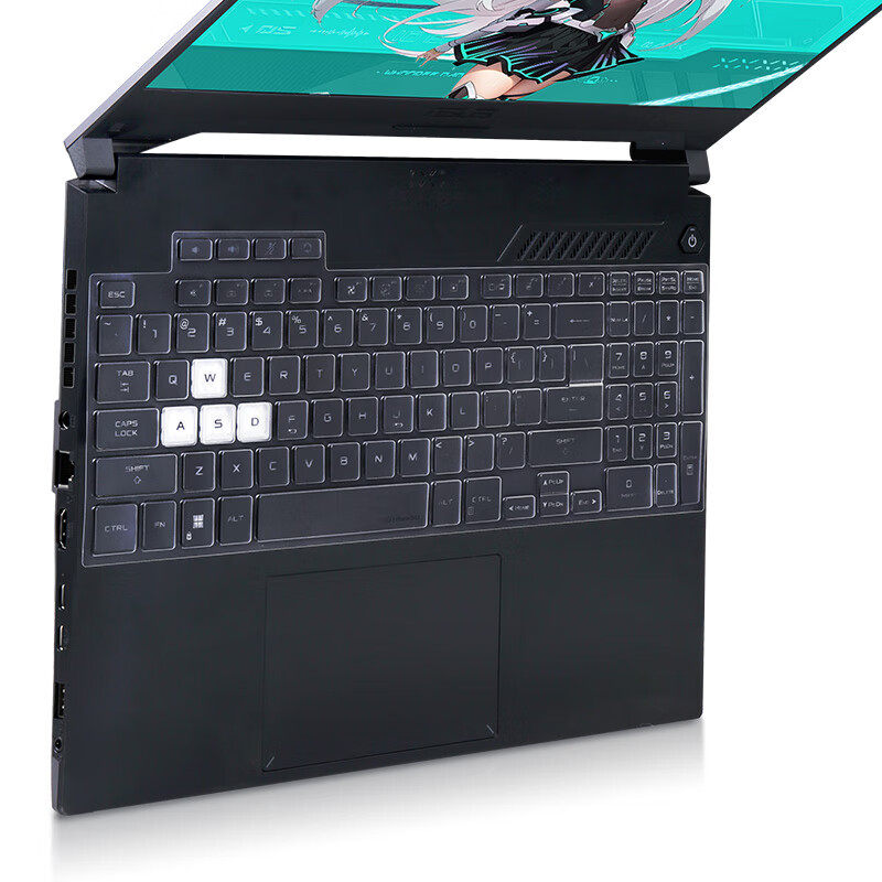 适用2025款华硕笔记本天选6p键盘膜天选5Pro键盘保护膜天选4电脑3plus防水罩Air飞行堡垒9防尘套7Plus屏幕膜 - 图1