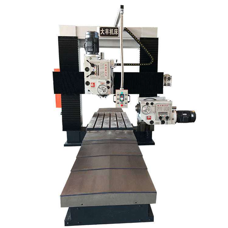 现货小型2米DFX2013型重切削龙门铣床价格优惠 7.5KW铣头 - 图2