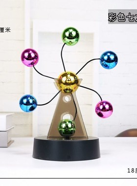 客厅装饰品创意摆件永动仪牛顿摆球办公桌工艺品办公桌面酒柜电视
