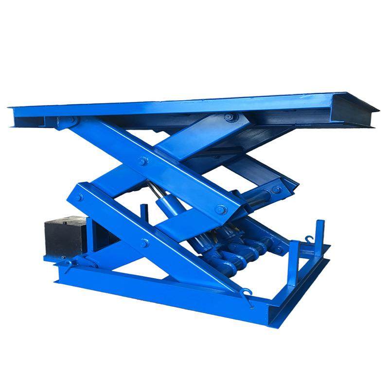 小型液压升降平台仓储装卸货二层车间载重举升机固定剪叉式升降机,淘宝优惠券,粉丝福利购,淘宝优惠卷