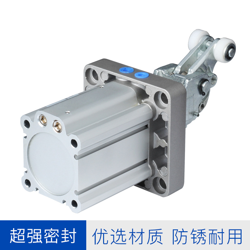 阻挡气缸RS2H50-30DL/RS1H/RSH/RSA重载型止动气缸RSQ系列带磁SMC - 图1