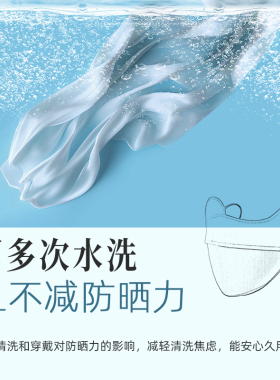 护眼角彩色口罩遮阳防晒