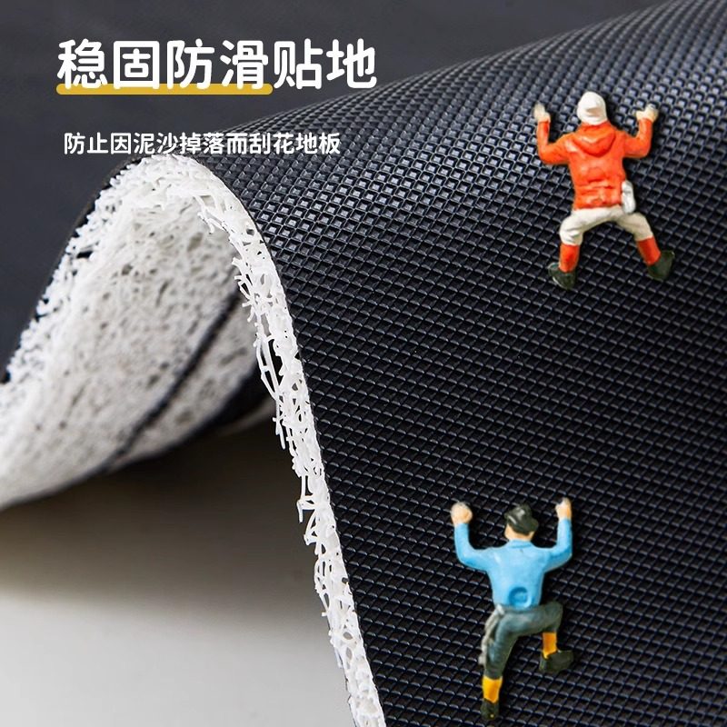 卡通丝圈地垫进门家用玄关防滑门垫入户门地毯大门口踩脚垫可剪裁,淘宝优惠券,粉丝福利购,淘宝优惠卷