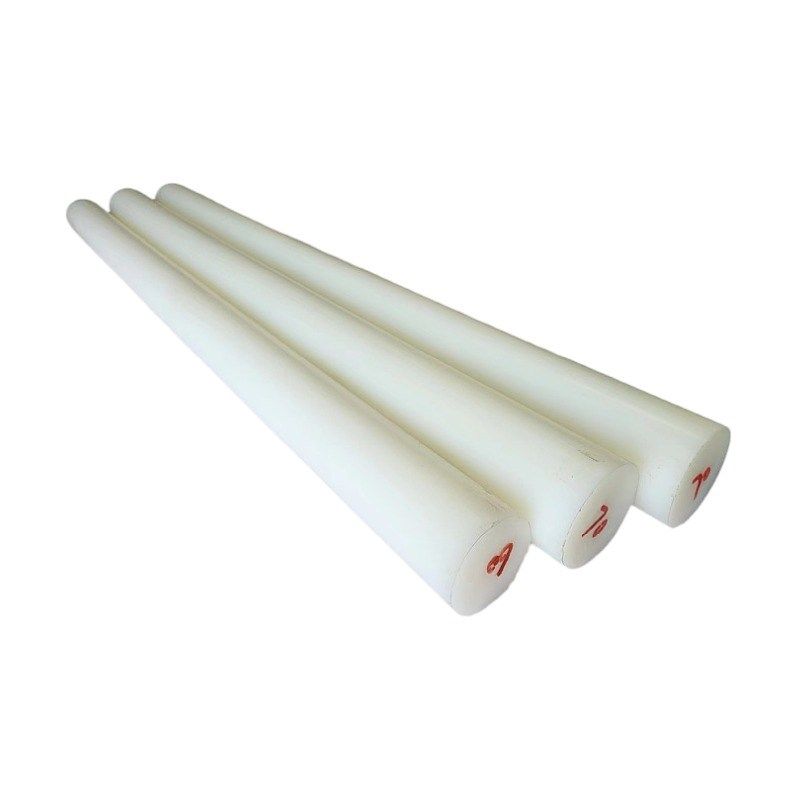 尼龙棒材pa66圆柱棒pa6白色实心塑料棒白色PA6耐磨棒可加工定制,淘宝优惠券,粉丝福利购,淘宝优惠卷