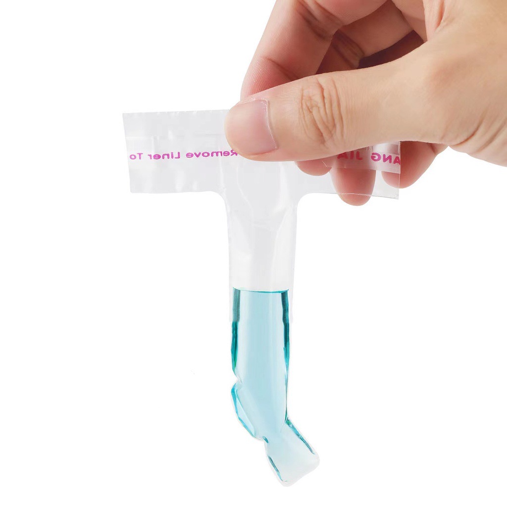 牙科导光棒保护套一次性防污套 光固化灯头手柄防污套 保护膜罩 - 图0