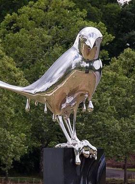 大型不锈钢雕塑景观雕塑户外抽象雕塑公园地产景区玻璃钢雕塑