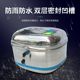 Motorcycle trunk stainless steel thickened scooter tool box battery car L extra large storage box electric vehicle backup