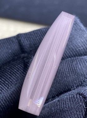 天然水晶粉幽灵吊坠 原石打磨千层幽灵男女款项坠 一物一图