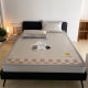 Summer household d washable foldable ice silk mat three-piece set sheet soft bed mat U air conditioning mat 1.5
