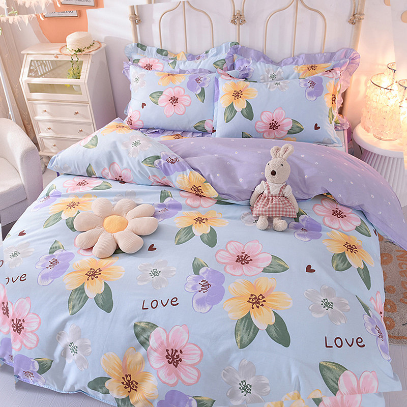 南通被套定制纯棉任意尺寸双人加大ab面被罩结婚铺盖全棉布料单件,淘宝优惠券,粉丝福利购,淘宝优惠卷