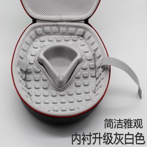 丰帆头戴式大耳机收纳盒适用Hifiman Arya/HD800S/HD820/乌托邦/R70X耳机包便携旅行箱硬壳 - 图0