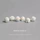 Bored cute little dumpling desktop ornaments heal emotions and relieve office workstation decorations