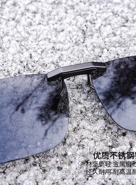 偏光墨镜夹片男近视驾驶钓鱼眼镜夹片式太阳镜女开车专用防紫外线