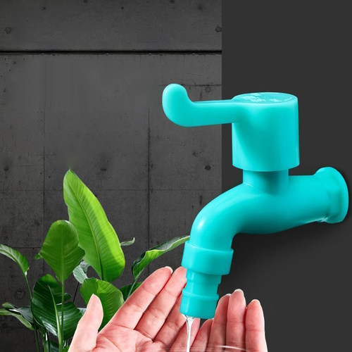 防砸防冻水龙头塑料水笼头洗衣机拖把池耐砸防紫外线耐冻易安装 - 图2