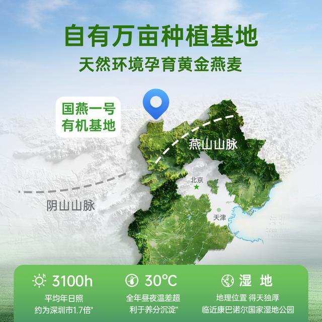 【农科院推荐】好麦多有机燕麦片高蛋白免煮早餐冲饮即食代餐纯麦,淘宝优惠券,粉丝福利购,淘宝优惠卷