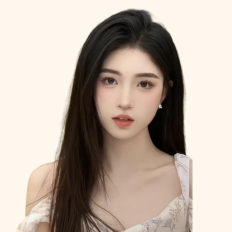 全真发补发片女头顶遮白发补发蓬松增发量无痕隐形高颅顶假发片 - 图3