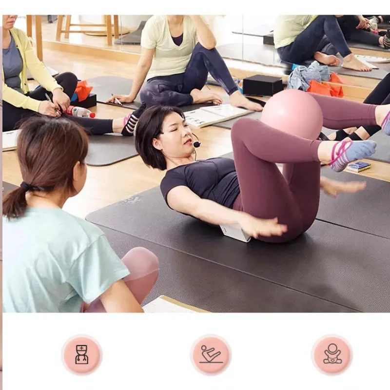 普拉提小球加厚防爆正品运动迷你居家孕妇瑜伽儿童感统训练球康复,淘宝优惠券,粉丝福利购,淘宝优惠卷