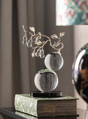 贝汉美现代轻奢招财葫芦福禄双全摆件客厅酒柜装饰品新家礼品乔迁