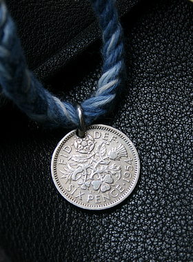 你是要天上的月亮还是要地上的六便士/I阿美咔叽靛蓝/蓝染编织手