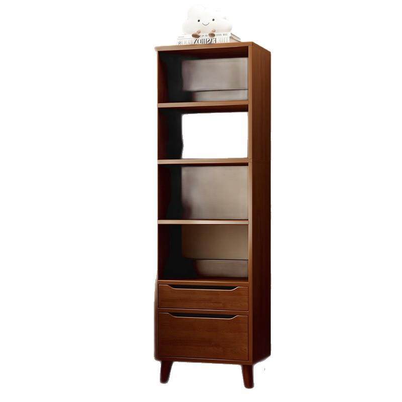 书柜家用立柜书架落地置物架客厅储物柜小窄柜防尘置物柜储藏柜子,淘宝优惠券,粉丝福利购,淘宝优惠卷