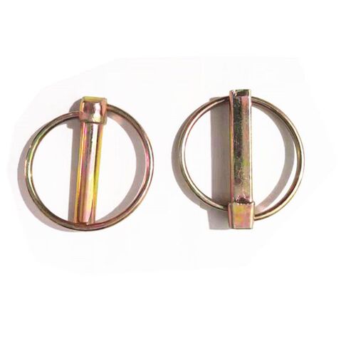 安全销农机拖拉机悬挂保险扣销4.5mm-15mm圆柱插销拉环销弹性销 - 图2
