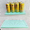 Perforated board shelf hanging board, upper wall perforated board, perforated board partition, porous board, small shelf, pallet bracket