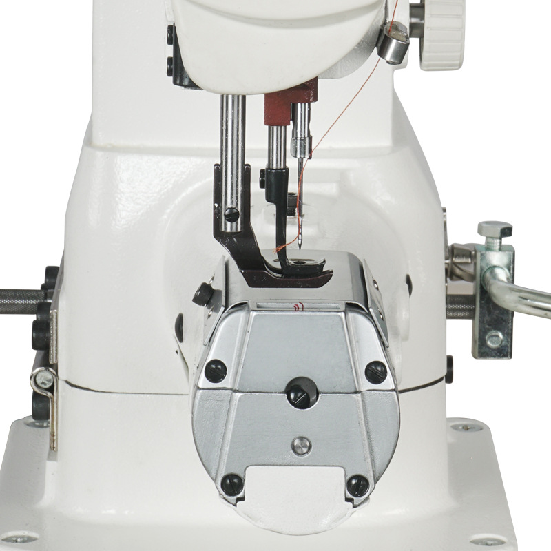 1341重机款大嘴高头车箱包手袋用工业缝纫机高效重工商用双针机 - 图0