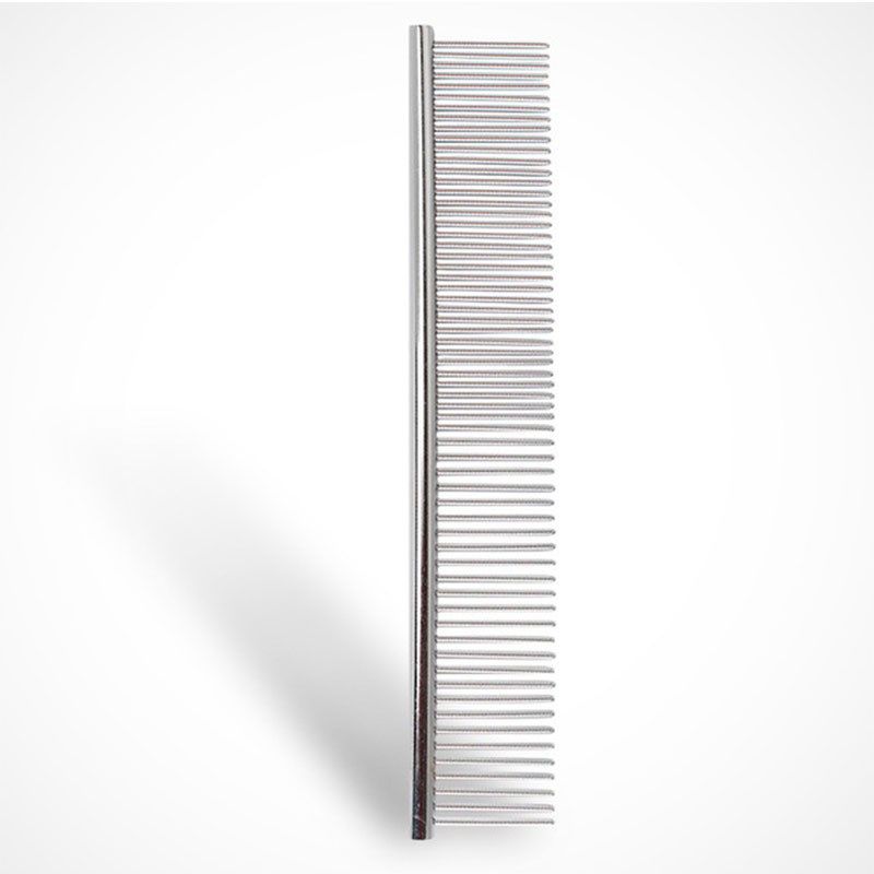 狗狗梳子不锈钢排梳猫咪金毛泰迪美容专用直排梳开结梳毛宠物用品,淘宝优惠券,粉丝福利购,淘宝优惠卷