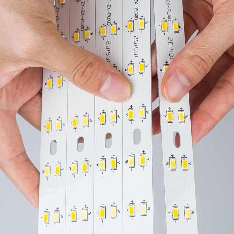 长方形LED客厅卧室吸顶灯条改造灯板长条灯芯双色三色调光带驱动,淘宝优惠券,粉丝福利购,淘宝优惠卷