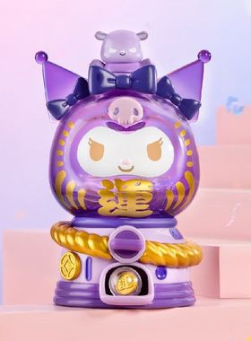 达摩奇妙少女摆件乐迪美系列乐米