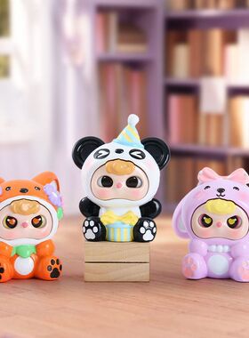 网红新款萌趣摆件手办卡通装饰