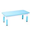 Kindergarten table and chair set plastic desk baby children's small table desks and chairs home liftable study table