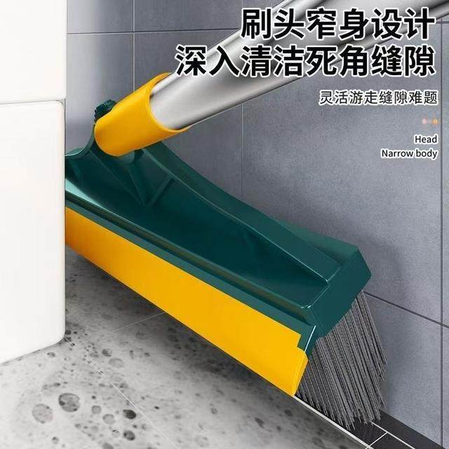 地刷旋转刷子长柄地板刷地刷神器厕所浴室家用硬毛洗地瓷砖清洁,淘宝优惠券,粉丝福利购,淘宝优惠卷