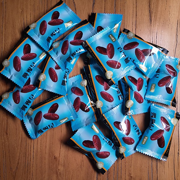 桥边德溢香酥蛹-优选东北柞蚕蛹-原味口味-香辣口味-多种口味 - 图1