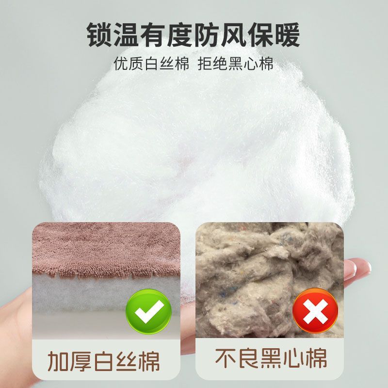 电动车挡风被单内搭被防寒保暖膝盖防风家用外穿加厚护膝护腿神器 - 图2