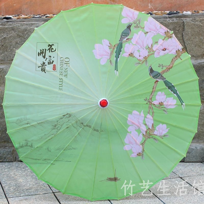 中国风油纸伞复古风汉服旗袍舞蹈走秀拍照道具女式随身防晒古,淘宝优惠券,粉丝福利购,淘宝优惠卷