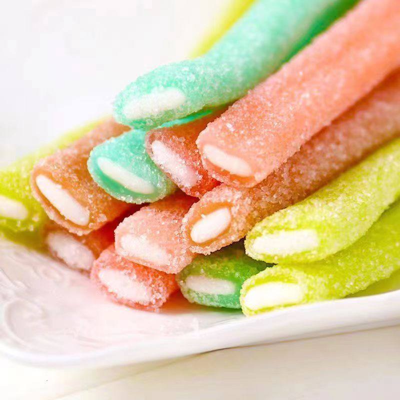 宏源夹心软糖凉嘴棒水果味童年怀旧零食8090糖果儿时零食,淘宝优惠券,粉丝福利购,淘宝优惠卷